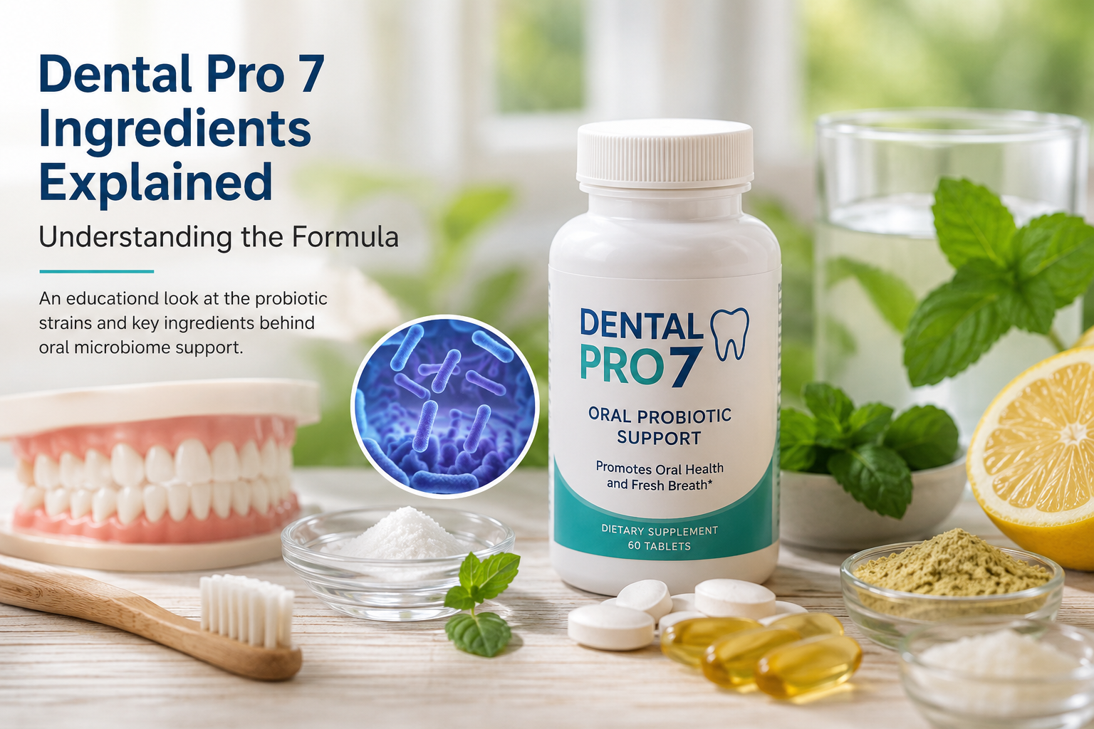 Dental Pro 7 Ingredients Explained