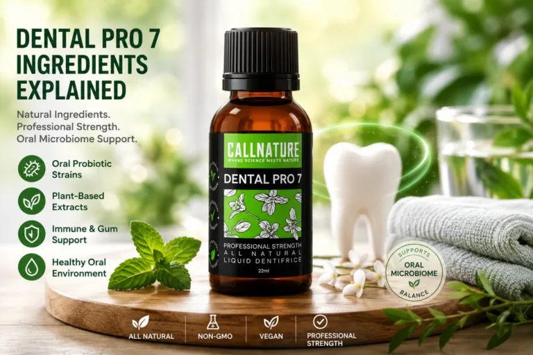 Dental Pro 7 Ingredients Explained