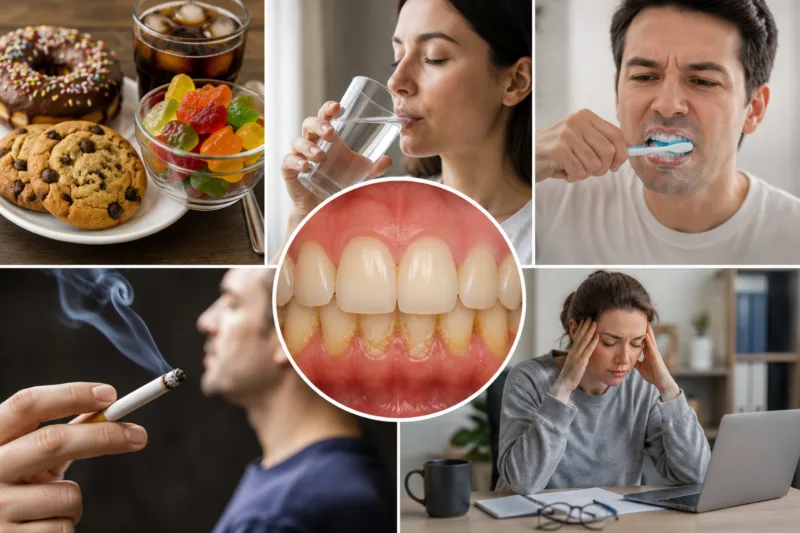 Oral Biofilm Explained: How Plaque Forms on Teeth and Gums