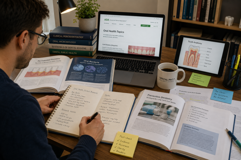 Dental Pro 7 Editorial Policy