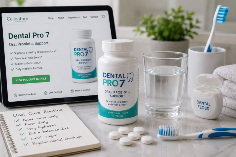 Dental Pro 7 ingredients explained