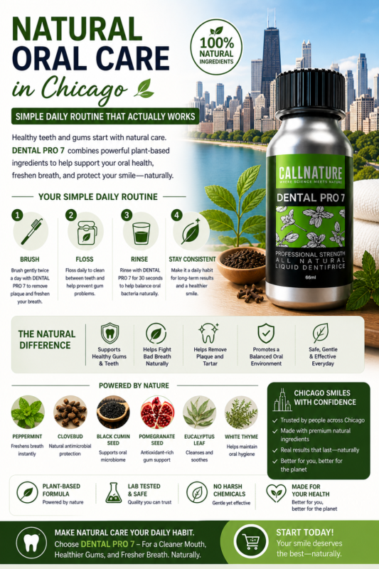Natural Oral Care in Chicago