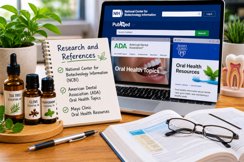 Best Essential Oils for Gum Health Support