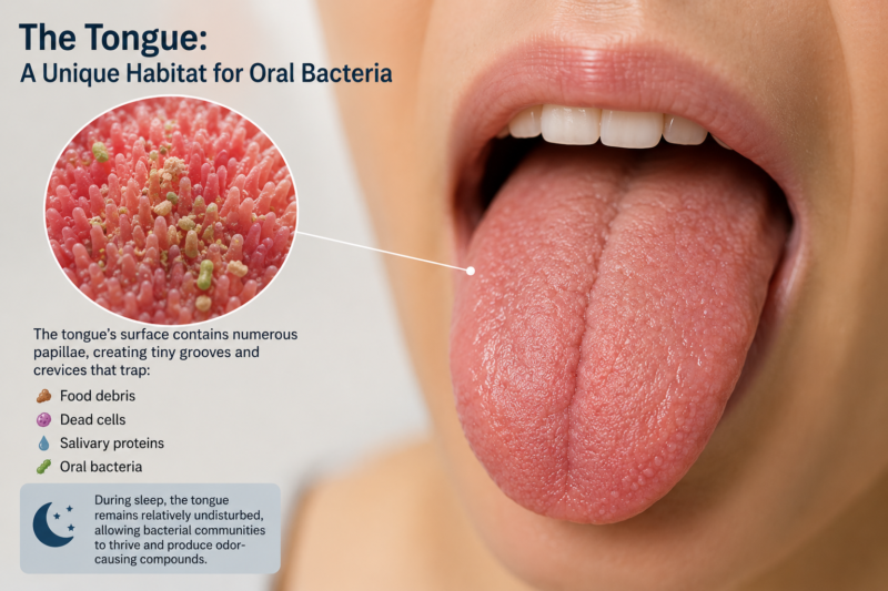 Tongue Bacteria and Bad Breath