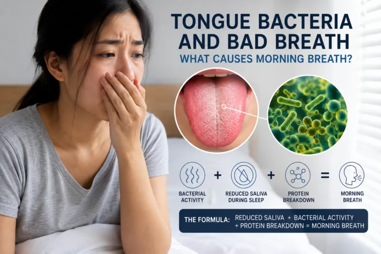 Tongue Bacteria and Bad Breath
