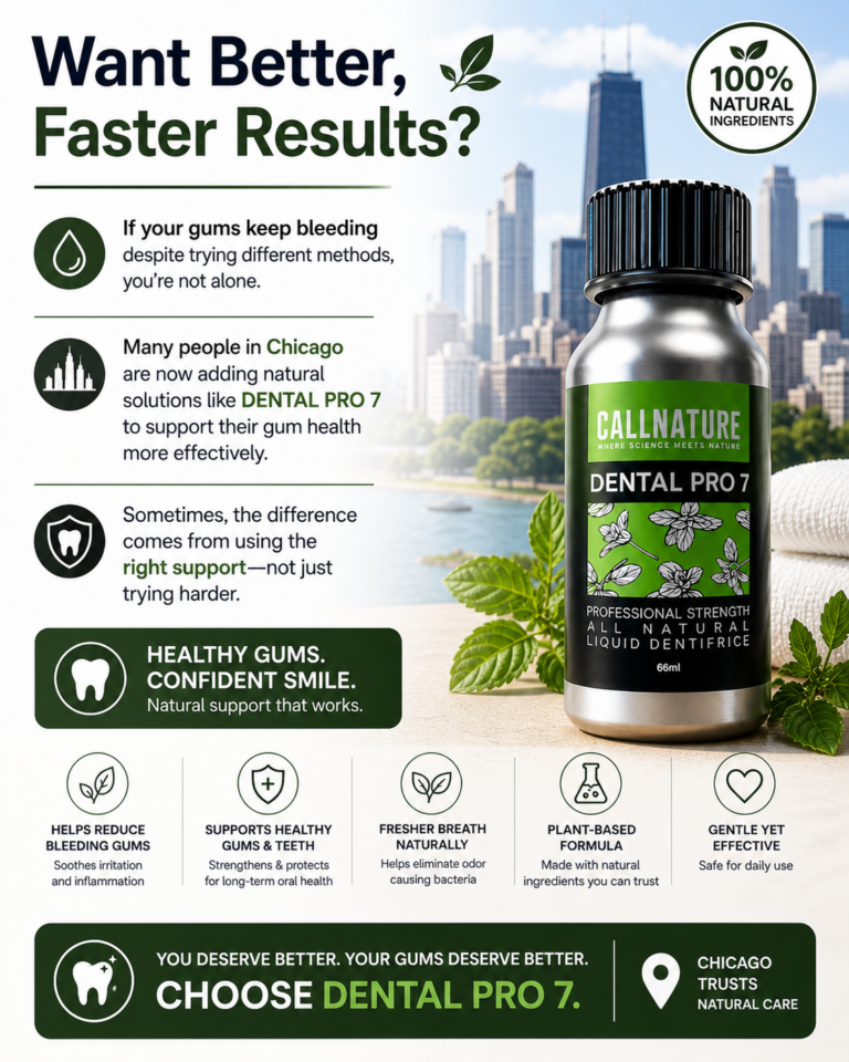 How to Fix Bleeding Gums Fast in Chicago