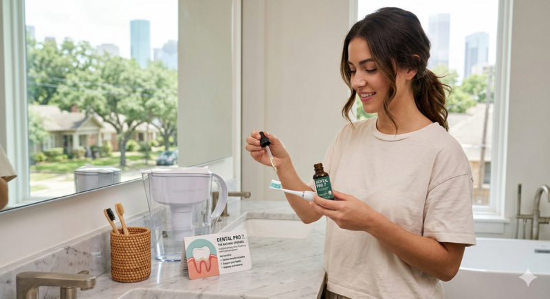 Natural Oral Care in Houston 
