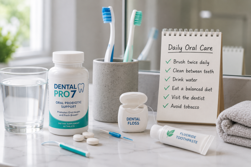 Dental Pro 7 ingredients explained