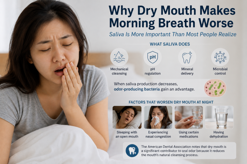 Tongue Bacteria and Bad Breath