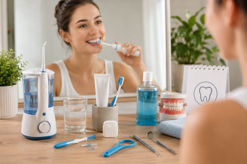 Water Flossers and Gum Care