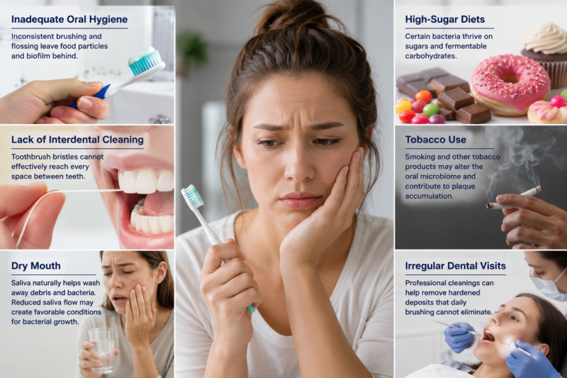 How Oral Bacteria Affect Breath and Gum Health