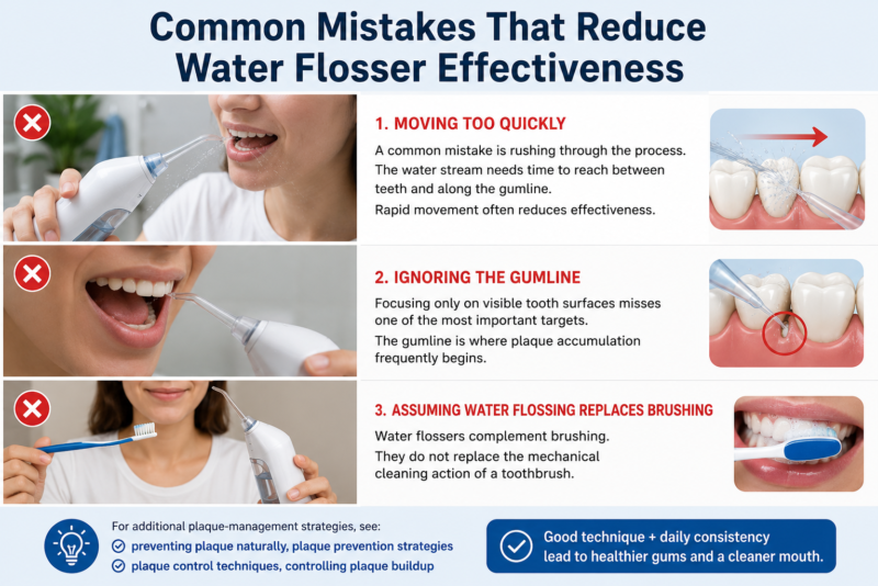 Water Flossers and Gum Care