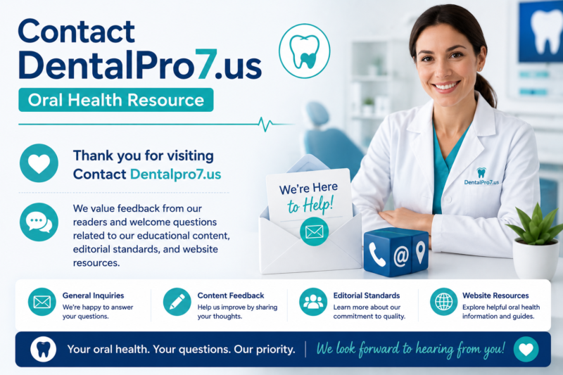Contact Dentalpro7.us