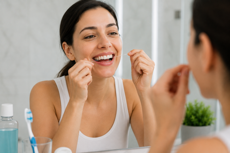 Common Flossing Mistakes That May Irritate Gums
