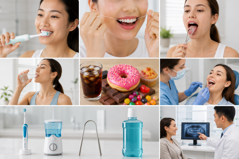 How Oral Bacteria Affect Breath and Gum Health