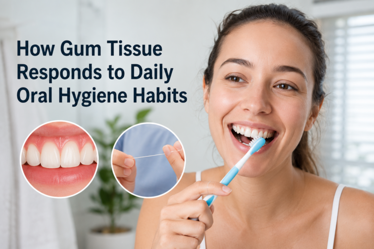 How Gum Tissue Responds to Daily Oral Hygiene Habits