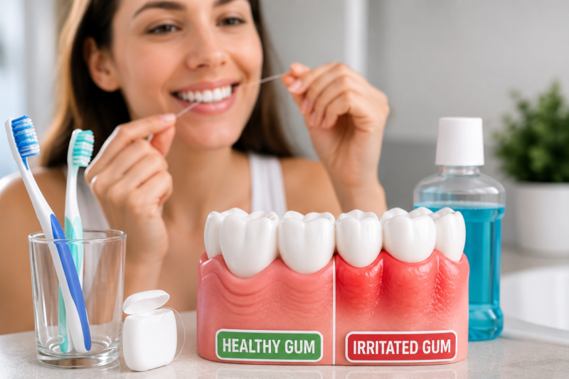 How Gum Tissue Responds to Daily Oral Hygiene Habits