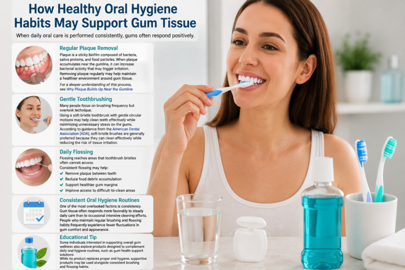 How Gum Tissue Responds to Daily Oral Hygiene Habits