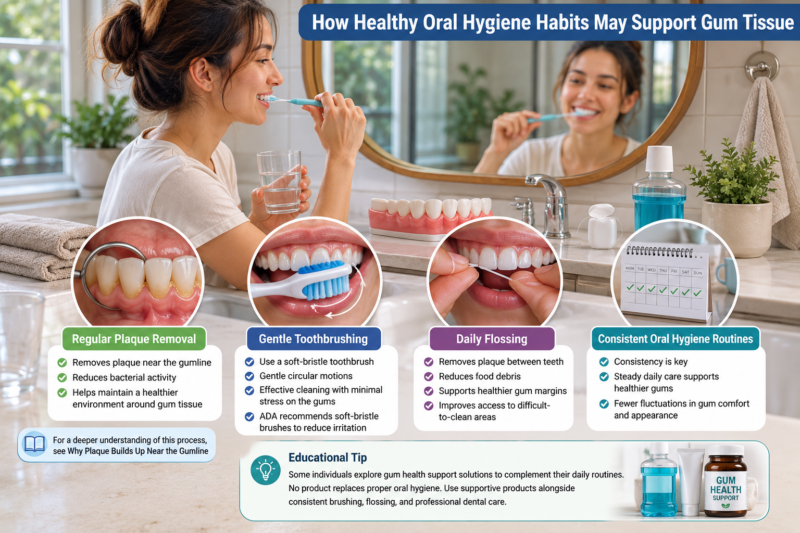 How Gum Tissue Responds to Daily Oral Hygiene Habits