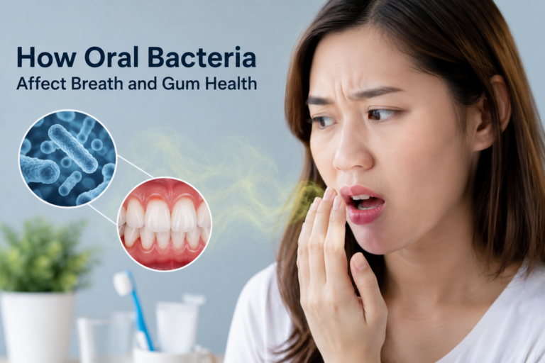 How Oral Bacteria Affect Breath and Gum Health
