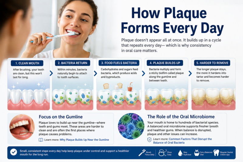 Consistent Oral Hygiene