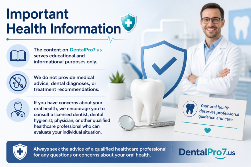 About DentalPro7.us