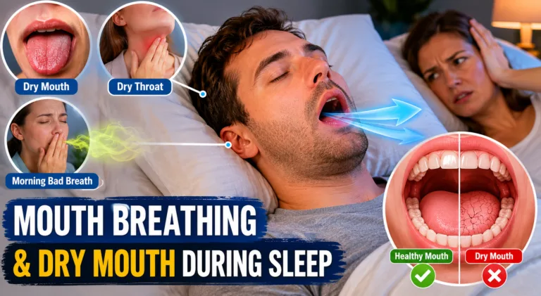 Mouth Breathing and Dry Mouth During Sleep