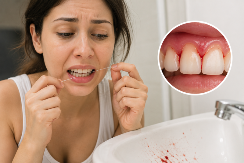 Common Flossing Mistakes That May Irritate Gums