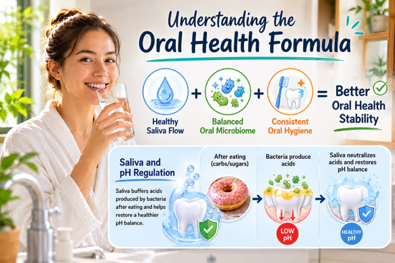 Why Saliva Plays an Important Role in Oral Health