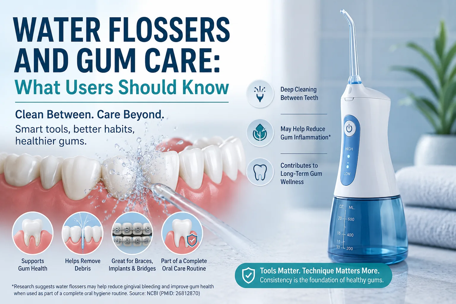 Water Flossers and Gum Care