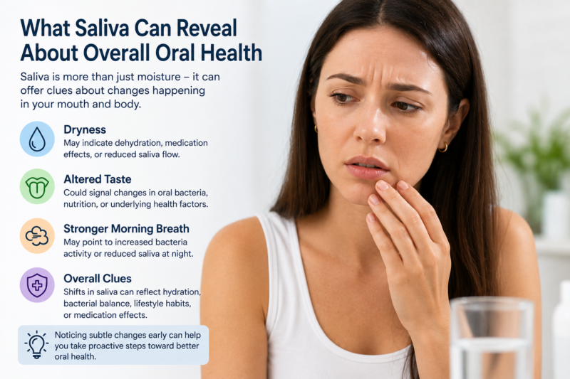 Why Saliva Plays an Important Role in Oral Health