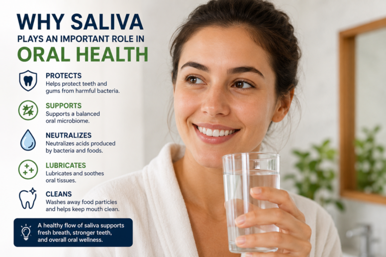 Why Saliva Plays an Important Role in Oral Health